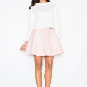 Spódnica Model M340 Pink - Figl