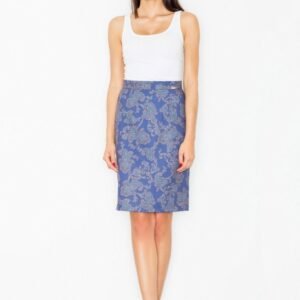 Spódnica Model M516 Wzór 32 Navy - Figl