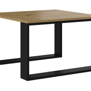 Stolik MODERN MINI 67x67xH40 artisan/czarny