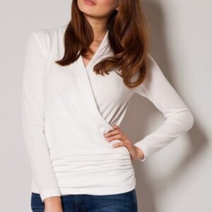 Sweter Damski Model 247 Ecru - Figl