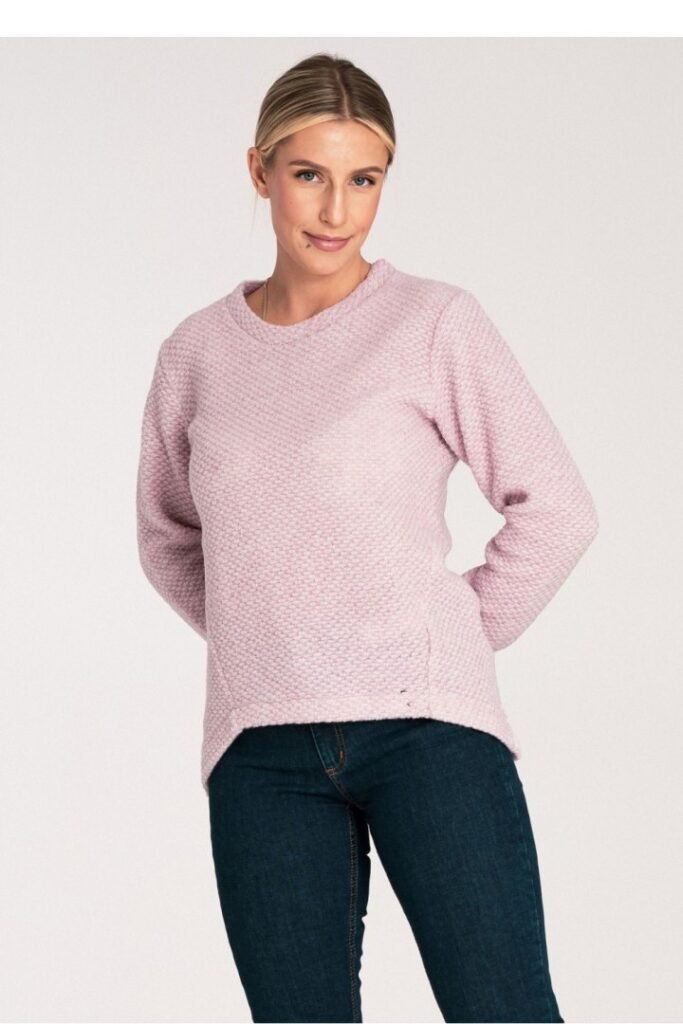 Sweter Damski Model M1044 Pink - Figl