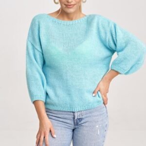Sweter Damski Model M993 Mint - Figl