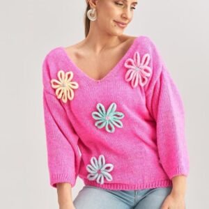 Sweter Damski Model M994 Fuksja - Figl