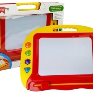 Tablica Znikopis Czerwony z Pieczątkami