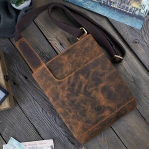Torebka Model T-60-HBR Brown - Galanter