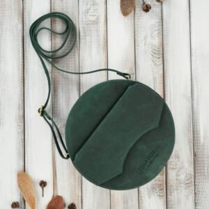Torebka Model T-92-GRN Dark Green - Galanter