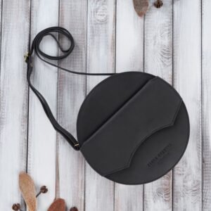 Torebka Model T-92-HBL Black - Galanter