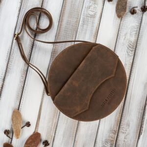Torebka Model T-92-LB Light Brown - Galanter