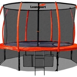 Trampolina LEAN SPORT BEST 14ft z siatką