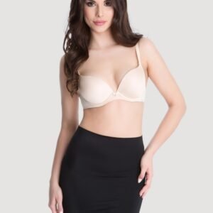 Wyszczuplająca półhalka Model 220 Black - Julimex Shapewear