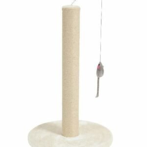 ZOLUX Drapak sizal słupek z zabawką 48cm kol.beżowy