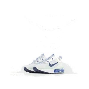 Buty Nike Air Max 2021 na co dzień, wygodna amortyzacja Max Air, biało granatowe, unisex, lekkie na dłuższe chodzenie, DA1923-100