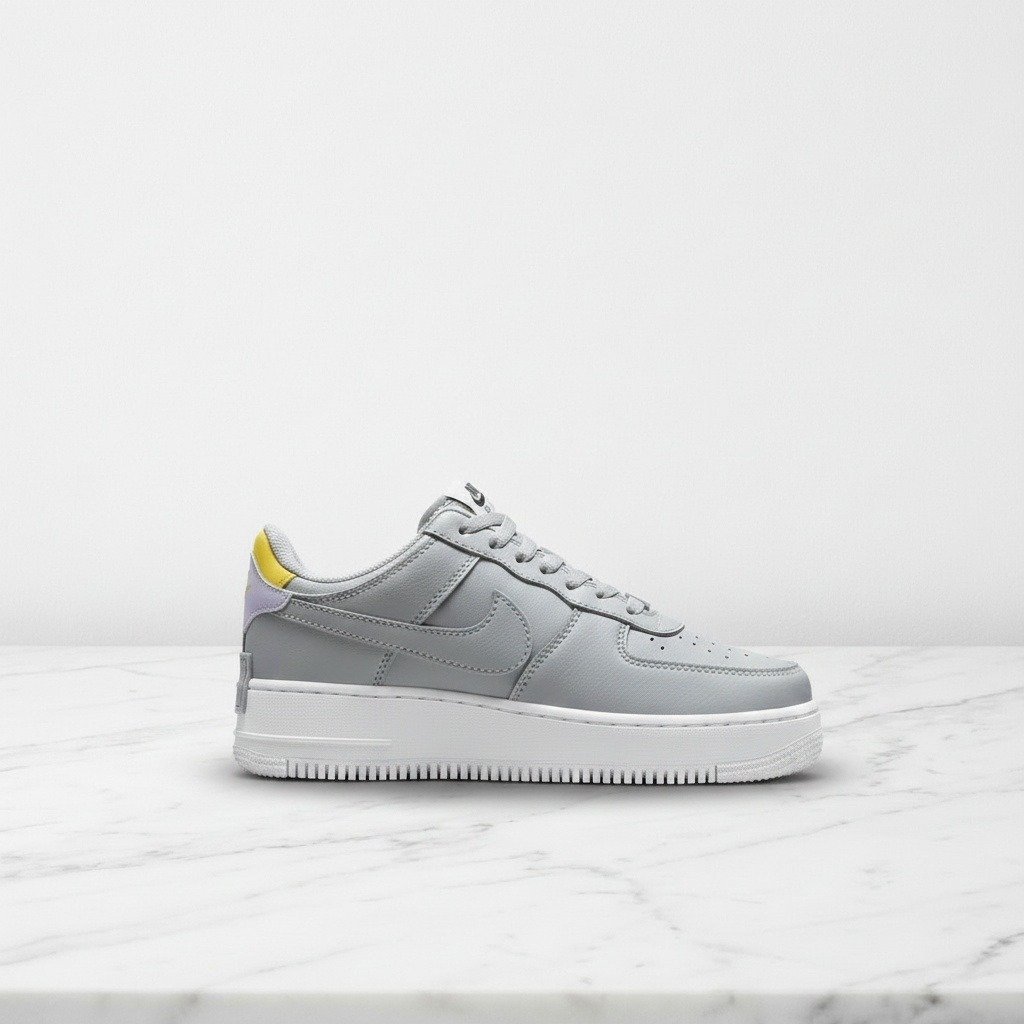 Nike Air Force 1 Shadow, Twoje wygodne buty na każdą okazję, szaro żółte, unisex CI0919-002
