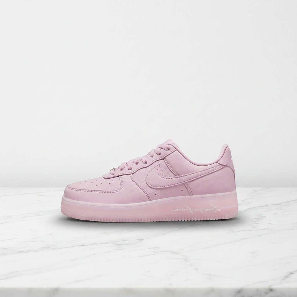 Buty Nike Air Force 1 Nocta Certified Lover na co dzień, unisex, różowe, skóra z tekstylną cholewką CZ8065-600