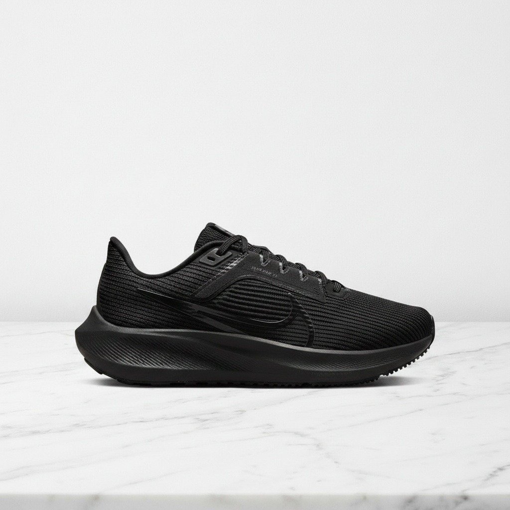 Buty sportowe Nike Air Zoom Pegasus 40 Black dla Ciebie, wygodne na co dzień, czarne, unisex, siatka i guma DV3853-002