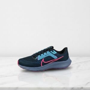 Buty do biegania NIKE Air Zoom Pegasus 40 SE Black Hyper Pink, wygodne na co dzień, unisex, czarne, niebieskie FB7180-001