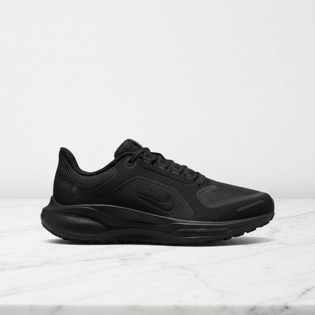 Buty do biegania Nike Air Zoom Pegasus 41 Gore-Tex, kolor czarny grafitowy, męskie, na jesień i zimę, wodoodporne, wygodne na co dzień, FQ1356-001
