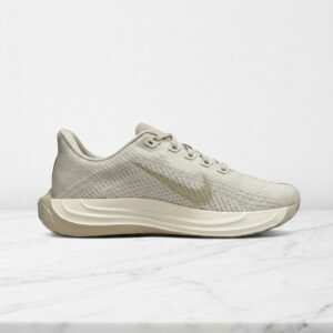 Nike ZoomX Pegasus Plus, wygodne sneakersy unisex na co dzień, beżowo-złote, tekstylne z siatką FQ7261-100