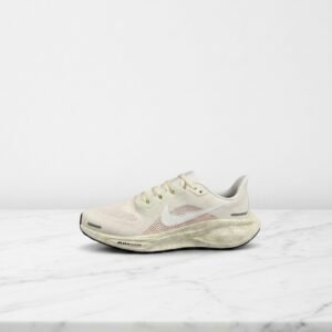 Buty sportowe Nike Air Zoom Pegasus 41 dla kobiet, kremowo różowe, wygodne na cały dzień, siatka i tekstylna cholewka, HM5539-133