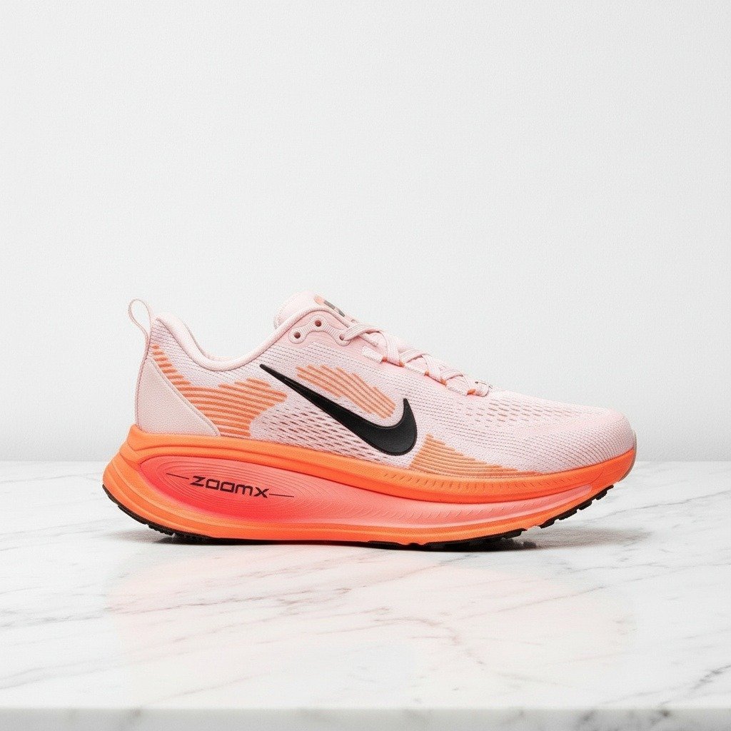 Nike Vomero 18 Atmosphere Pink to buty na co dzień, lekkie i przewiewne, pasują do wielu stylizacji, unisex, różowe, HM6804-600