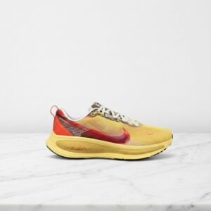 Nike Vomero 18 SE na co dzień, żółte buty do biegania unisex, Vivid Sulfur, wygodna amortyzacja, IH3576-999
