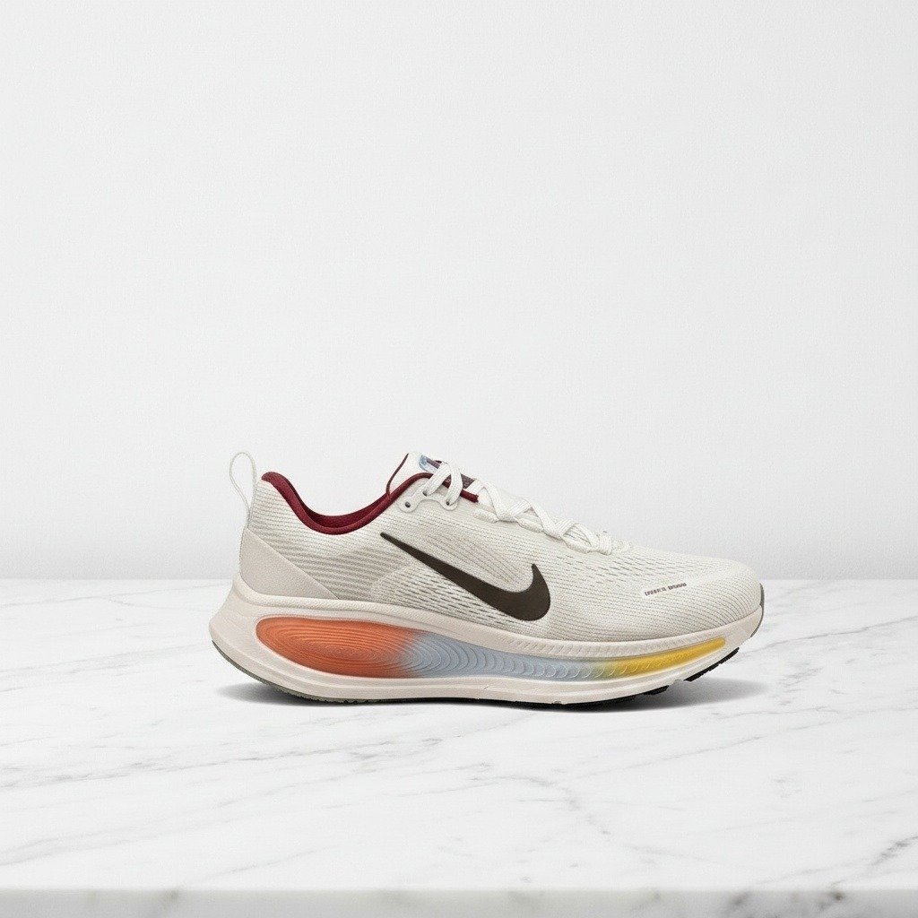 Buty do biegania Nike Vomero 18 Year of the Horse na co dzień, lekkie i wygodne, biało bordowe, unisex, IQ1131-120