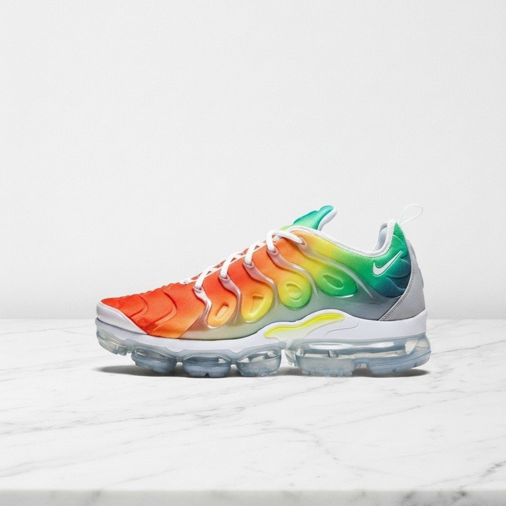 Buty sportowe Nike Air Vapormax Plus Retuned Air dla mężczyzn, wygodne na co dzień, wielokolorowe 924453-103