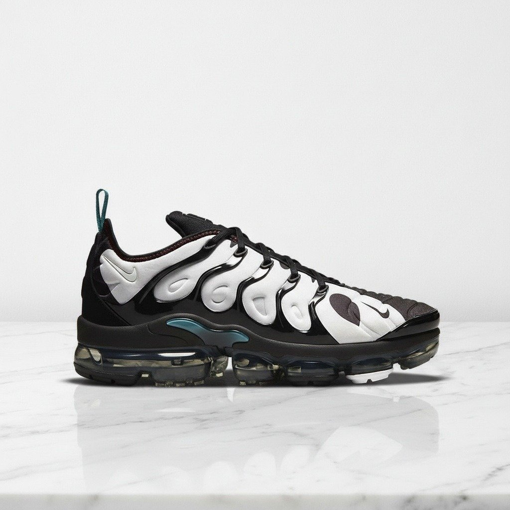 Sneakersy Nike Air VaporMax Plus Griffey dla niego, wygodne na co dzień, czarno-białe DJ5189-001