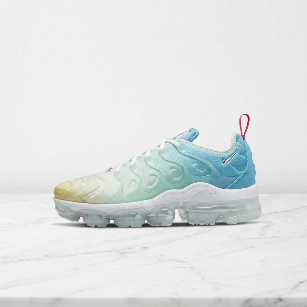 Buty damskie Nike Air VaporMax Plus Mint Foam Laser Blue, wygodne na co dzień, lekka poduszka powietrzna DQ7651-300