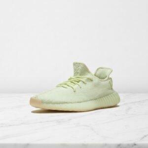 Buty Adidas Yeezy Boost 350 V2 Butter na co dzień, unisex, wygodna dzianina Primeknit, żółto kremowe, amortyzacja Boost, F36980