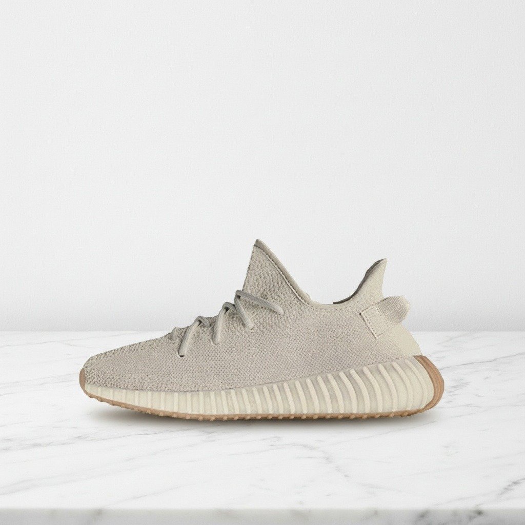 Buty Adidas Yeezy Boost 350 V2 Sesame na co dzień, wygodne, beżowe, unisex, dzianina Primeknit, poduszka Boost, F99710