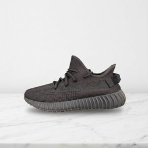 Na co dzień wygodne buty Adidas Yeezy Boost 350 V2 Cinder Reflective, unisex, szaro brązowe, dzianina Primeknit, amortyzacja Boost FY4176