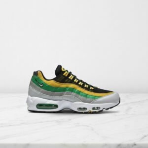 Nike Air Max 95 Yardrunners Norfolk State, wygodne sneakersy męskie na co dzień, wielokolorowe IO8310-001
