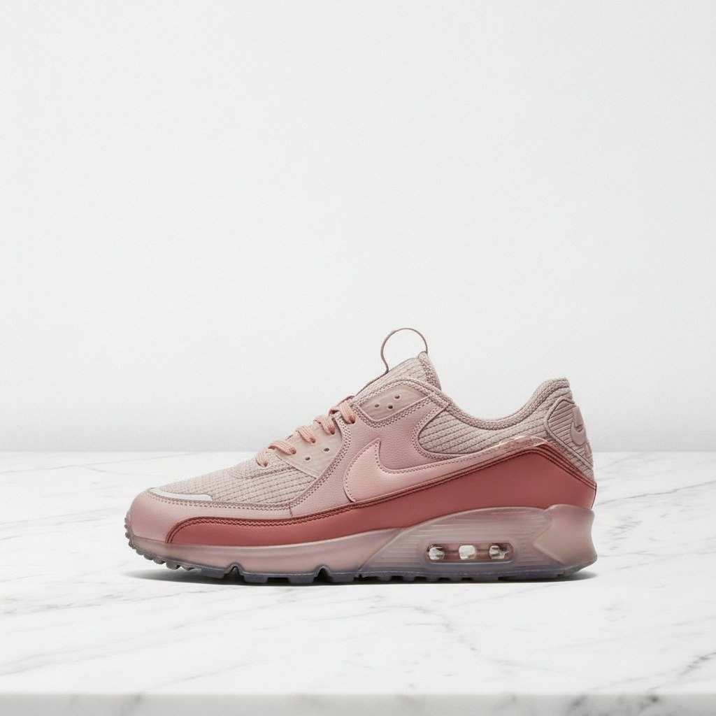 Buty Nike Air Max 90 Terrascape 90 dla niego i dla niej, wygodne sneakersy na co dzień, różowo beżowe DH5073-600