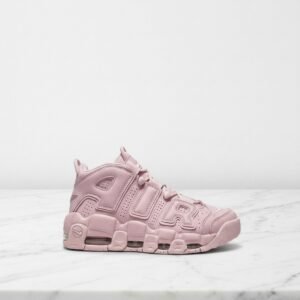 Różowe buty Nike Air More Uptempo Pink Foam na co dzień, damskie sneakersy ze skóry, wygodna amortyzacja Air, DV1137-600