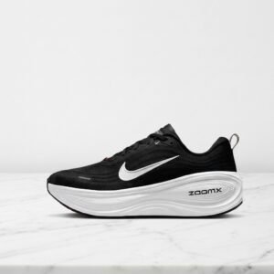 Buty Nike Vomero Plus na co dzień, wygodna amortyzacja ZoomX, czarno-białe, pasują do wielu stylizacji unisex HV8150-002