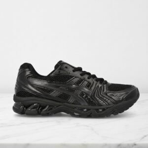 Buty ASICS GEL-Kayano 14 na co dzień, czarne, wygodne na cały dzień, unisex, pasują do wielu stylizacji 1201A019-001