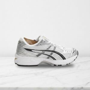 Buty Asics GEL-Kayano 14 Tai Chi Yellow na co dzień, wygodne sneakersy unisex, biało-żółte, siatkowa cholewka, amortyzacja GEL, 1203A537-101