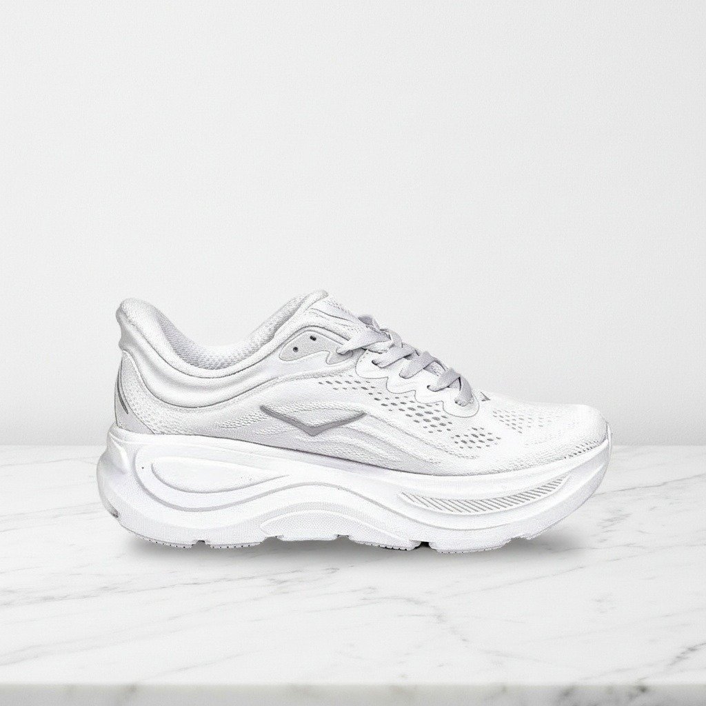 Buty do biegania Hoka Bondi 9 Starlight Glow, wygodne na co dzień i długie dystanse, oddychająca siatka, unisex, 1162012-SGLW