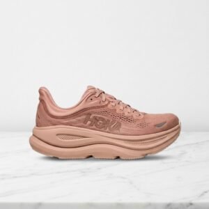Buty damskie Hoka Bondi 9 Sienna Rose Gold