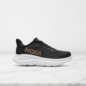 Hoka Clifton 10 Black Rose Gold