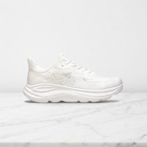 Buty sportowe damskie Hoka Clifton 10 White White