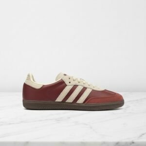 Buty Adidas Samba OG Preloved Ruby Cream White na co dzień