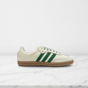 Buty Adidas Samba Off White Court Green na co dzień