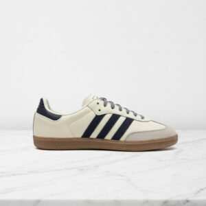 Buty adidas Samba OG Off White Dark Blue na co dzień