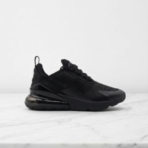 Buty na co dzień Nike Air Max 270 w czerni, wygodna amortyzacja Max Air, pasują do każdej stylizacji, unisex, AH8050-005