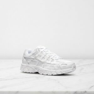 Nike P-6000 Triple White, sneakersy na co dzień, lekkie i wygodne, siatka, kolor biały, unisex, pasują do wielu stylizacji, CD6404-100