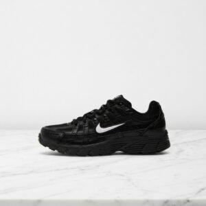Nike P-6000 na co dzień, wygodne sneakersy unisex w kolorze czarno-srebrnym, siatka i pianka, HF1052-010