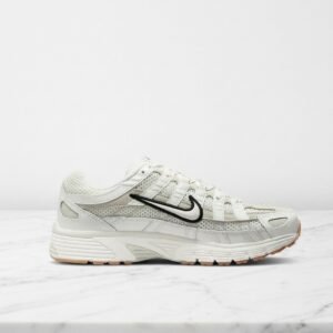 Buty Nike P-6000 Premium na co dzień, wygodne sneakersy unisex, biało-beżowe, Summit White Light Bone Phantom, HF4898-121
