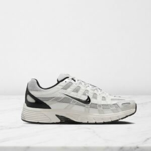 Nike P-6000 Platinum Tint Black, codzienne sneakersy unisex, lekkie i przewiewne, pasują do jeansów i dresów HJ3488-001
